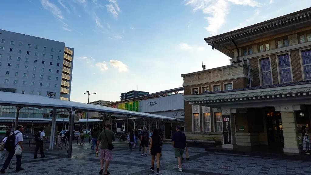 Estación de tren JR Nara.
