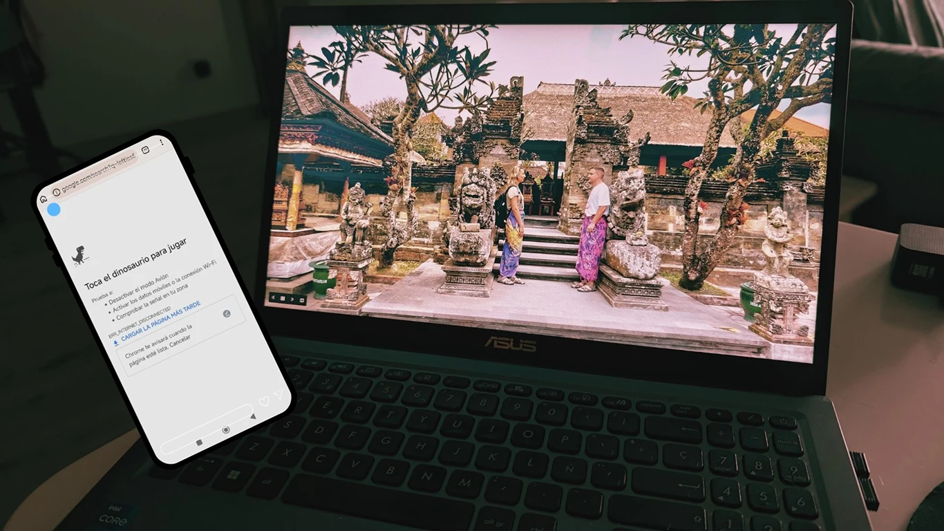 Dispositivos electronicos para viajar a Indonesia.