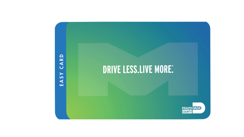 EASY Card de Miami para Metrobus y Metrorail.