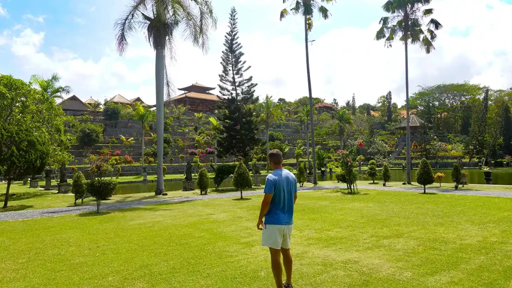 Jardines y arquitectura de Taman Ujung.