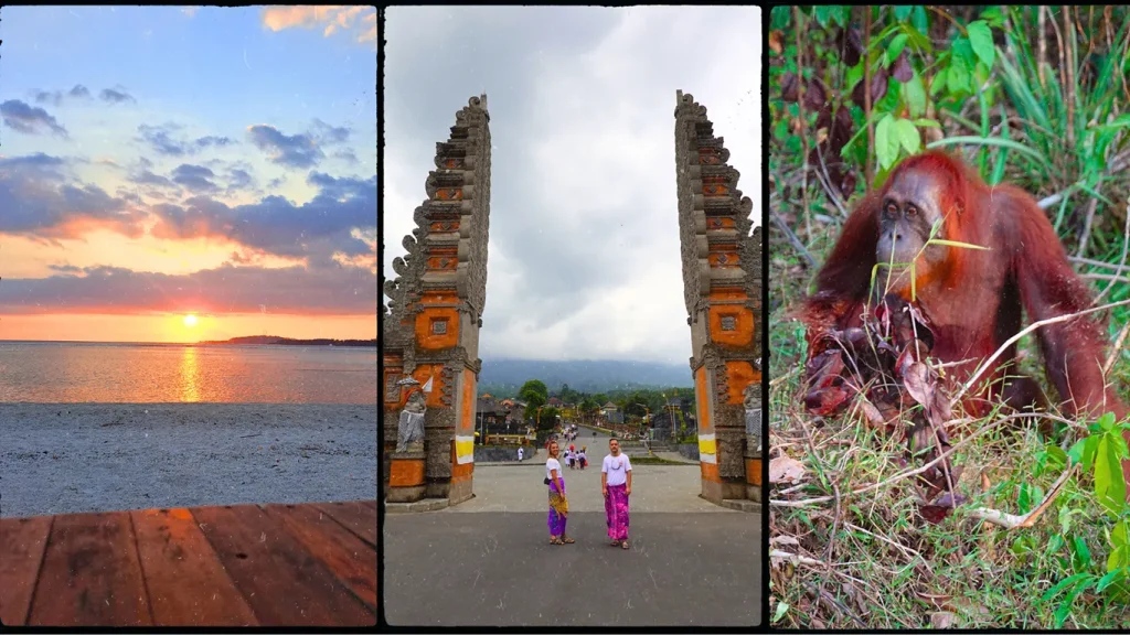 Lugares que visitar en una ruta por Indonesia