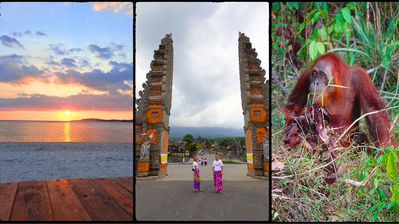Lugares que visitar en una ruta por Indonesia