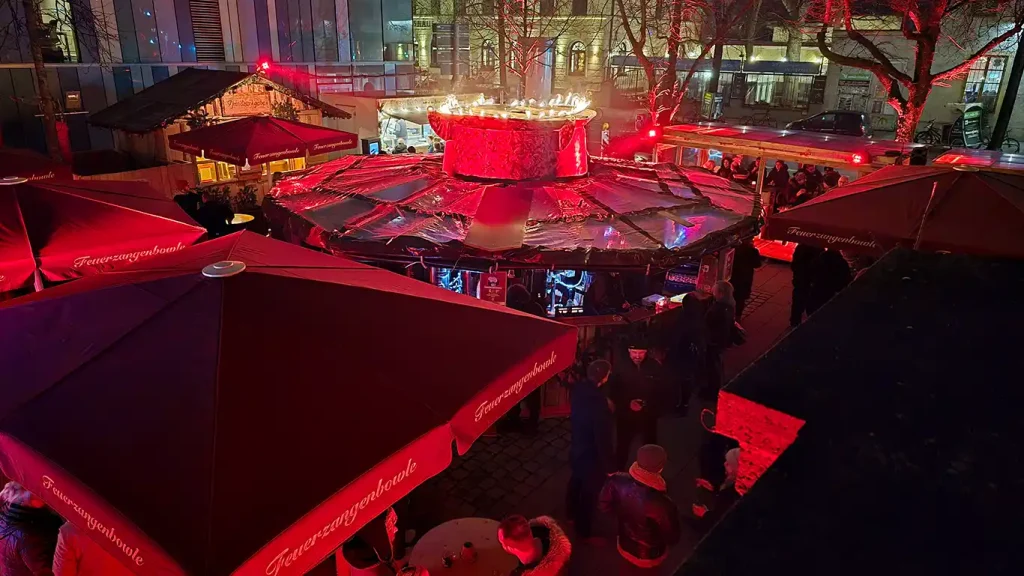 Gran caldera de Die Münchner Feuerzangenbowle.